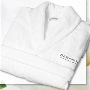 NEW Darphin Paris Luxurious Cotton Robe (ONE)